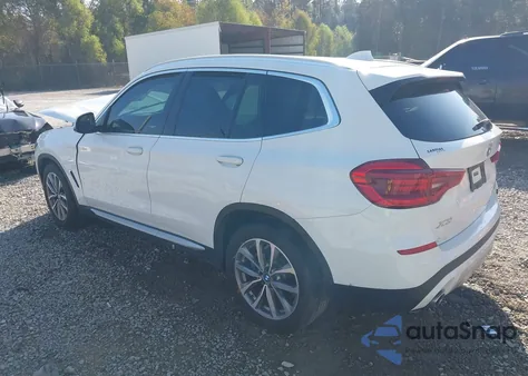 2019 BMW X3 Sdrive30I z USA, uszkodzony, nr VIN 5UXTR7C52KLE88695